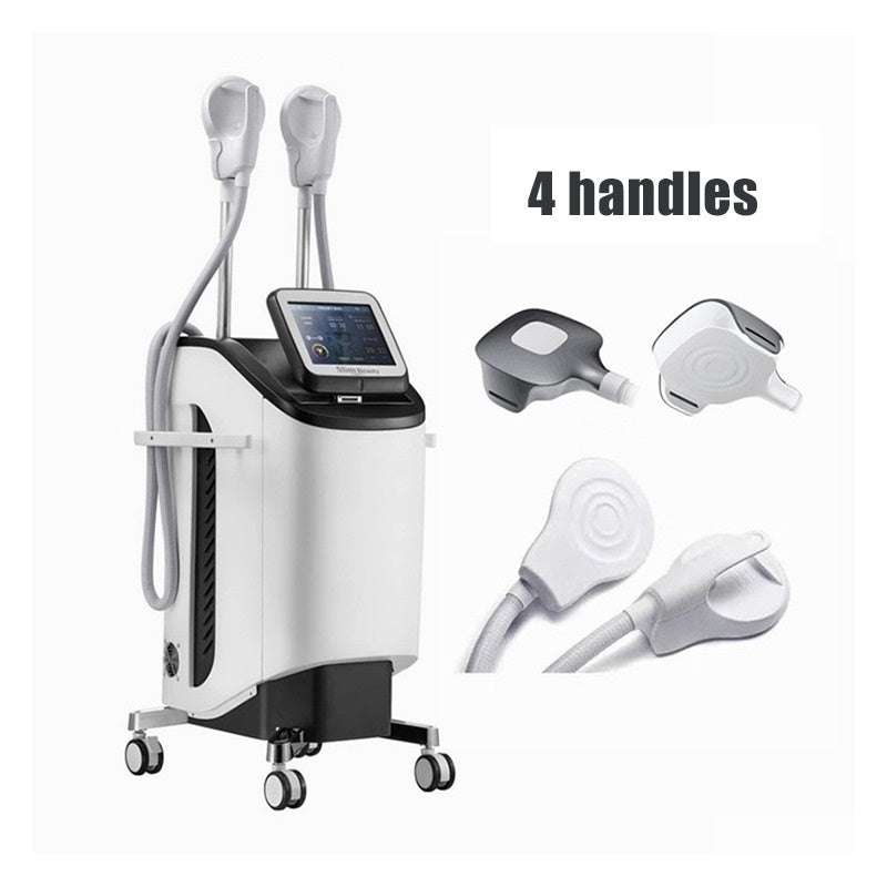 Aparat Stimulare Magnetica Musculara, ToneUp, cu 4 Capete pentru slabire si tonifiere, rezultate mai bune decat la sala