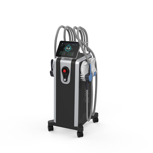 Aparat Stimulare Musculara Electromagnetica EMS Pro Sculpt cu 4 capete.