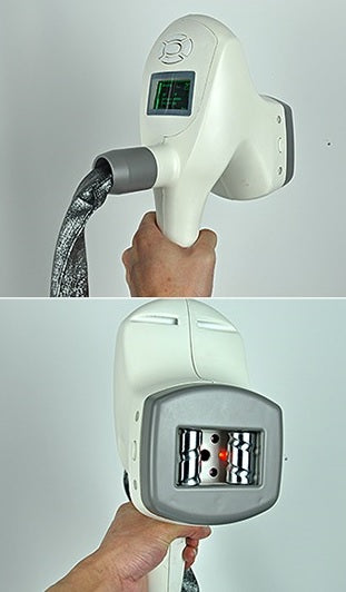 Aparat Vacuum Endermologic V-Sculptor cu Cavitatie, Radiofrecventa si Infrarosii pentru tratamente faciale si corporale.