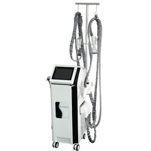 Aparat Vacuum Endermologic V-Sculptor cu Cavitatie, Radiofrecventa si Infrarosii pentru tratamente faciale si corporale.