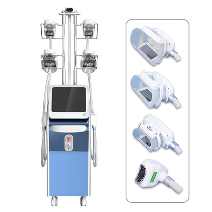 Aparat Criolipoliza 360 CryoSoft Pro cu 5 Capete, pana la -16 Grade,1600W