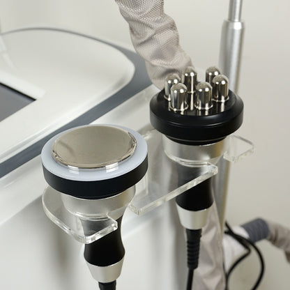 Aparat Criolipoliza cu 2 Capete, RF, Cavitatie 40kHz, Lipolaser CryoSoft