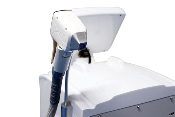 Aparat Epilare Definitiva Laser Pentru Toate Tipurile de Par si Piele, cu 3 lungimi de unda, SharpLase