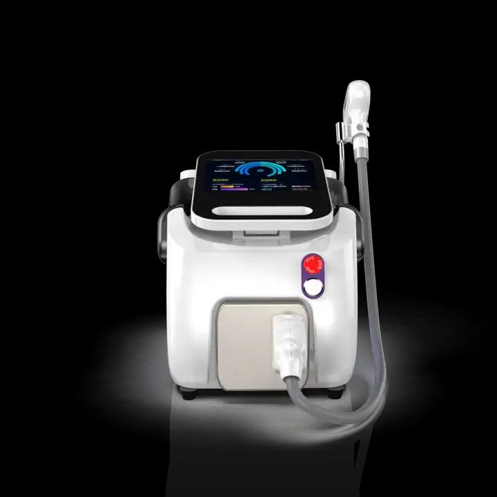 Aparat Epilare Definitiva Laser cu 3 lungimi de Unda si Picosend Laser pentru scoatere Tatuaje , 2 in 1, 2500W, Zenit