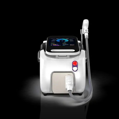 Aparat Epilare Definitiva Laser cu 3 lungimi de Unda, 2 manipuli , 40 milioane de flashuri per capat, 2500W, Capete magnetice interschimbabile, Zenit
