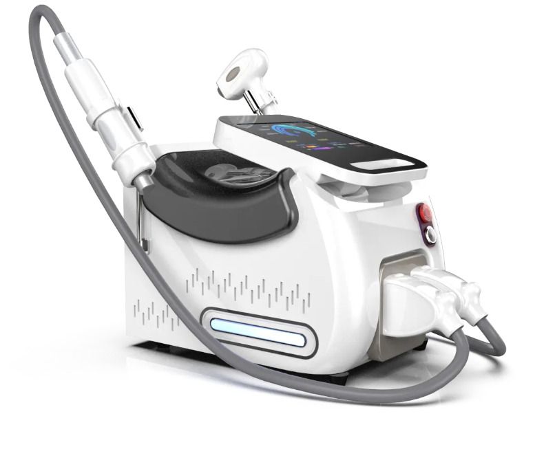 Aparat Epilare Definitiva Laser cu 3 lungimi de Unda si Picosend Laser pentru scoatere Tatuaje , 2 in 1, 2500W, Zenit