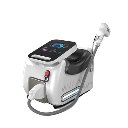 Aparat Epilare Definitiva Laser cu 3 lungimi de Unda, 2 manipuli , 40 milioane de flashuri per capat, 2500W, Capete magnetice interschimbabile, Zenit