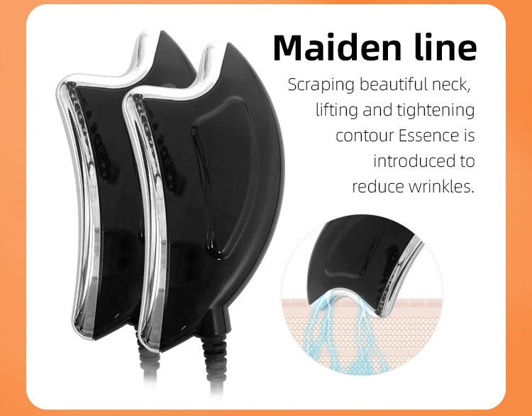 Aparat Hydrafacial Tratamente de Curatare, Reintinerire, Lifting si Antiaging Hydrogenera, cu 10 functii - Radiofrecventa, Hidrodermabraziune, Oxygen, Skin Scrubber, Biolifting, Ultrasunete