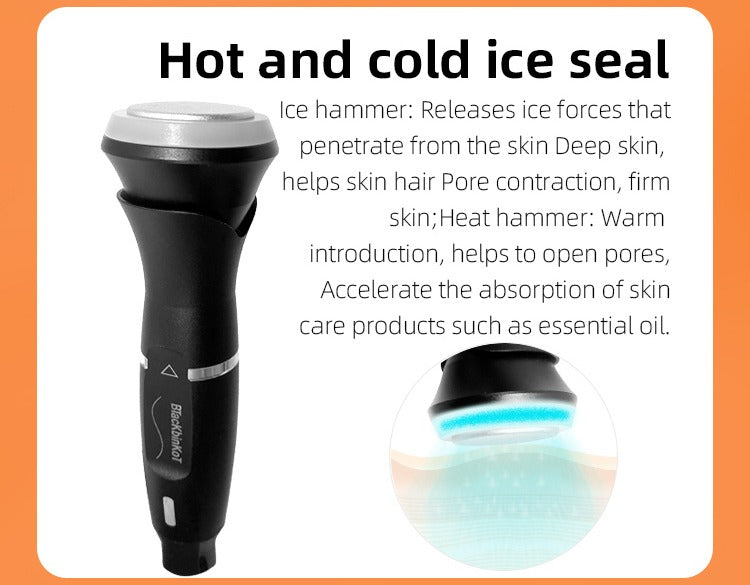 Aparat Hydrafacial Tratamente de Curatare, Reintinerire, Lifting si Antiaging Hydrogenera, cu 10 functii - Radiofrecventa, Hidrodermabraziune, Oxygen, Skin Scrubber, Biolifting, Ultrasunete