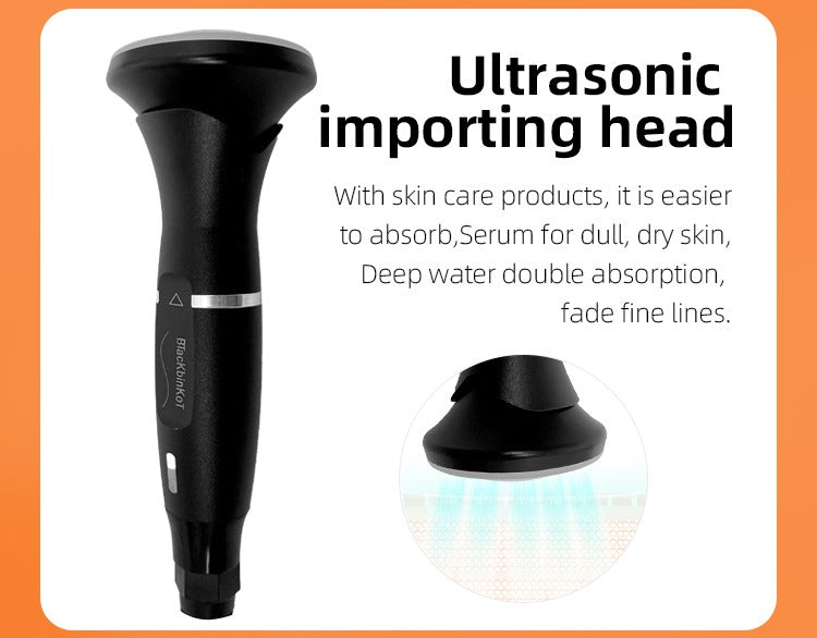 Aparat Hydrafacial Tratamente de Curatare, Reintinerire, Lifting si Antiaging Hydrogenera, cu 10 functii - Radiofrecventa, Hidrodermabraziune, Oxygen, Skin Scrubber, Biolifting, Ultrasunete