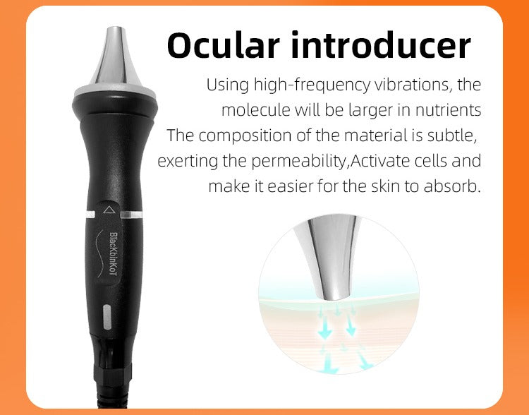 Aparat Hydrafacial Tratamente de Curatare, Reintinerire, Lifting si Antiaging Hydrogenera, cu 10 functii - Radiofrecventa, Hidrodermabraziune, Oxygen, Skin Scrubber, Biolifting, Ultrasunete