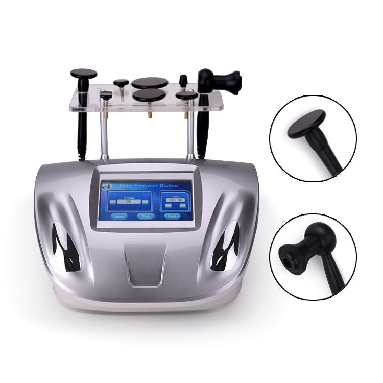 Aparat Lifting de Radiofrecventa Monopolara, Aplicatoare Ceramice pentru Fata si Corp