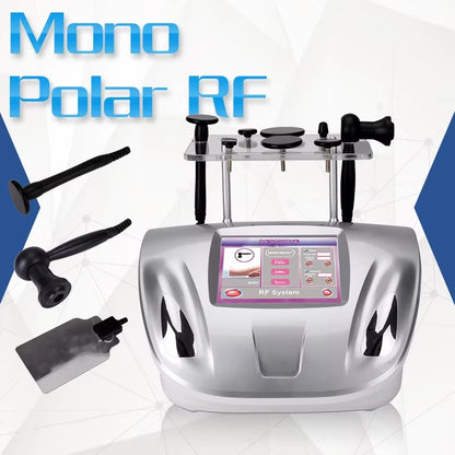 Aparat Lifting de Radiofrecventa Monopolara, Aplicatoare Ceramice pentru Fata si Corp