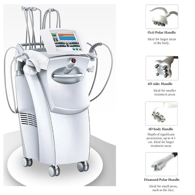 Aparat Multifunctional pentru Remodelare Corporala, Lifting Facial si Corporal, Celulita, Slabire, Relife