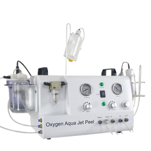Aparat Oxygen Aqua Jet Peel, Hidrodermabraziune 5 in 1, Oxyaqua pentru Tratamente Faciale.