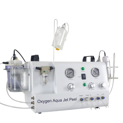 Aparat Oxygen Aqua Jet Peel, Hidrodermabraziune 5 in 1, Oxyaqua pentru Tratamente Faciale.