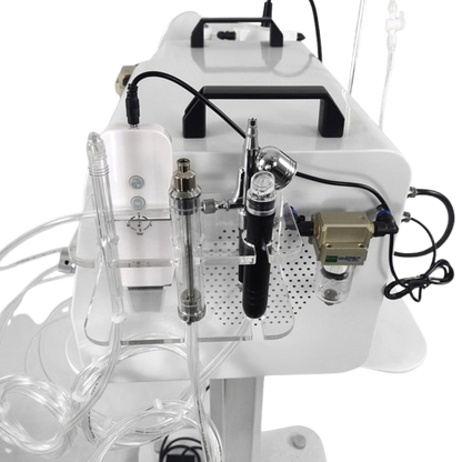 Aparat Oxygen Aqua Jet Peel, Hidrodermabraziune 5 in 1, Oxyaqua pentru Tratamente Faciale.