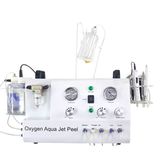 Aparat Oxygen Aqua Jet Peel, Hidrodermabraziune 5 in 1, Oxyaqua pentru Tratamente Faciale.