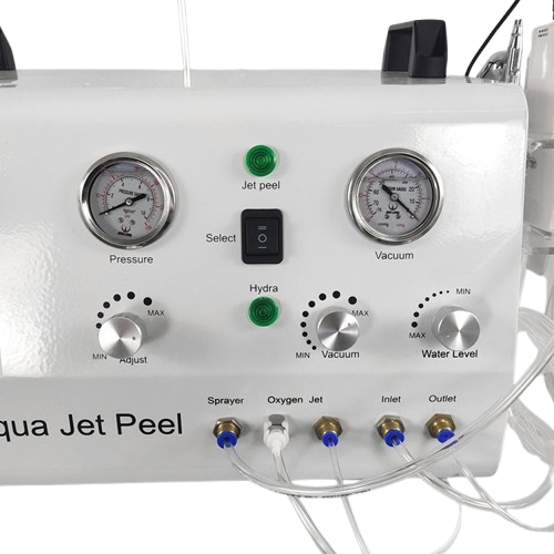 Aparat Oxygen Aqua Jet Peel, Hidrodermabraziune 5 in 1, Oxyaqua pentru Tratamente Faciale.