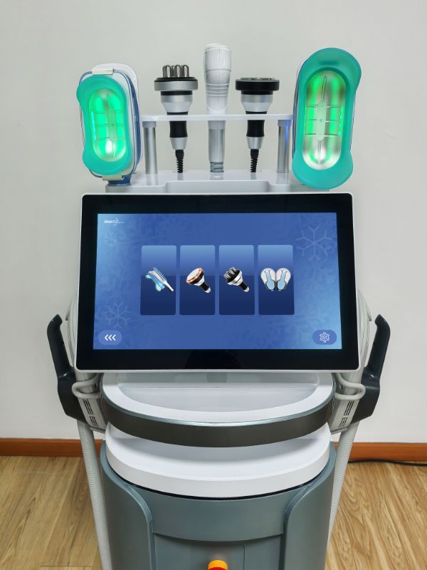 Aparat Profesional 4-în-1: HI-EMT | Criolipoliză 360° | Cavitație | Radiofrecvență