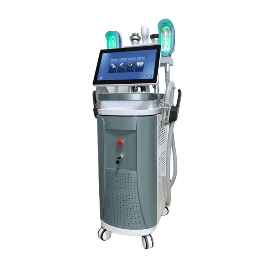 Aparat Profesional 4-în-1: HI-EMT | Criolipoliză 360° | Cavitație | Radiofrecvență