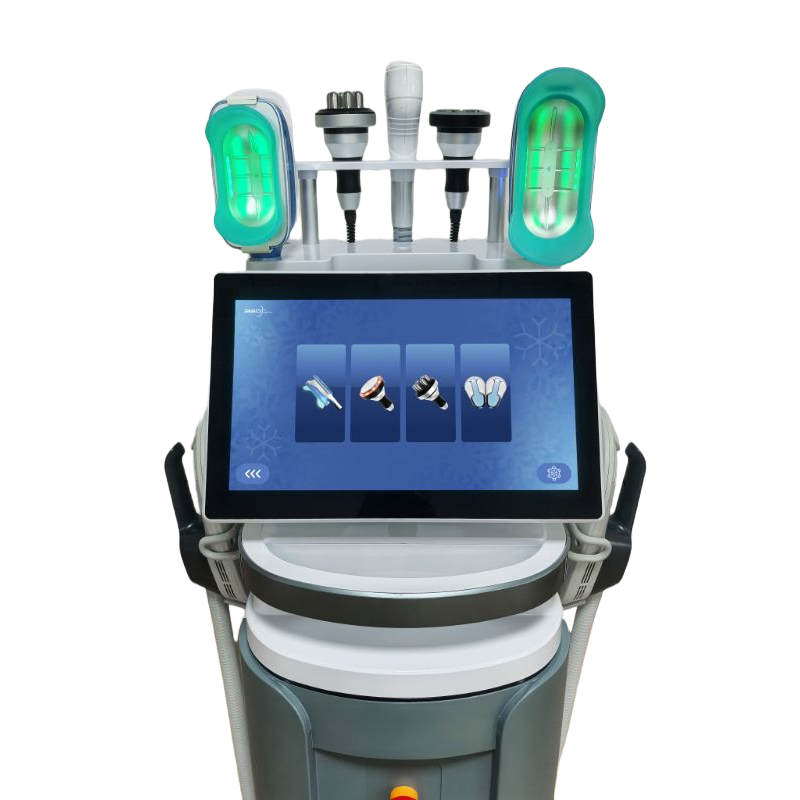 Aparat Profesional 4-în-1: HI-EMT | Criolipoliză 360° | Cavitație | Radiofrecvență