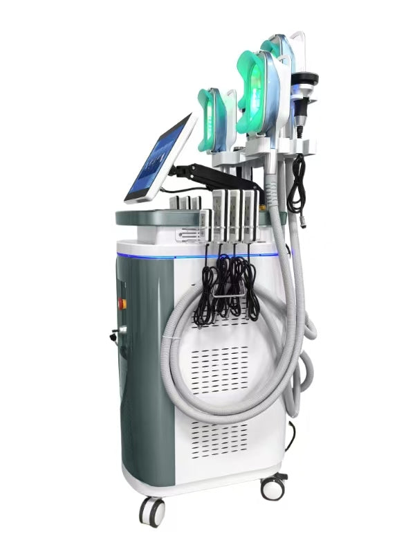 Aparat Profesional 4-în-1: HI-EMT | Criolipoliză 360° | Cavitație | Radiofrecvență