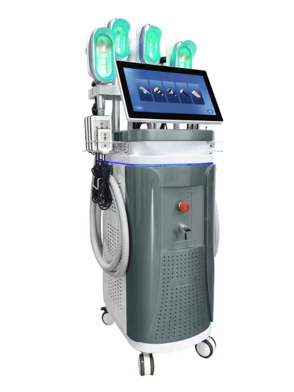 Aparat Profesional 4-în-1: HI-EMT | Criolipoliză 360° | Cavitație | Radiofrecvență