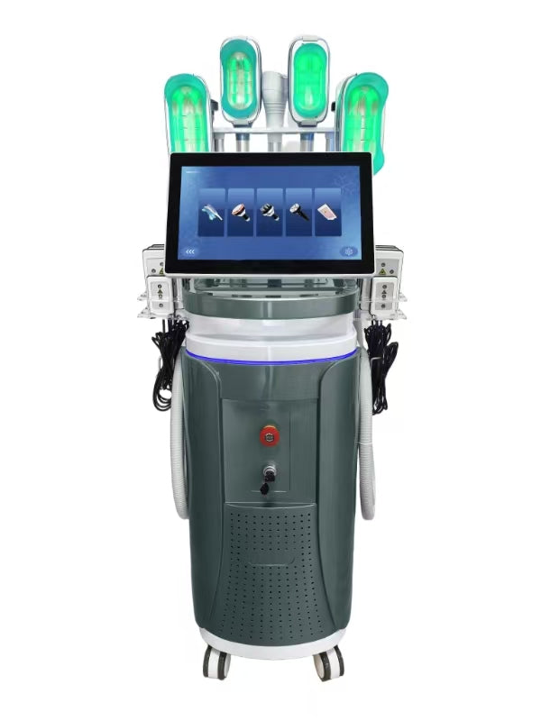 Aparat Profesional 4-în-1: HI-EMT | Criolipoliză 360° | Cavitație | Radiofrecvență