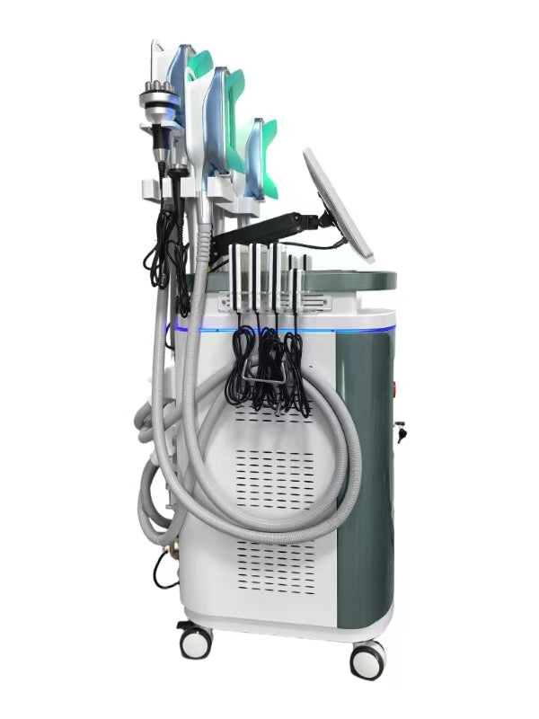 Aparat Profesional 4-în-1: HI-EMT | Criolipoliză 360° | Cavitație | Radiofrecvență