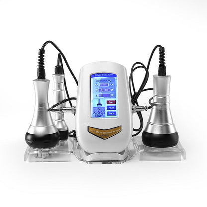 Aparat Profesional Cavitatie 3 in 1 Cavitatie 40KHZ, Radiofrecventa Multipolara, Radiofrecventa faciala 3 poli