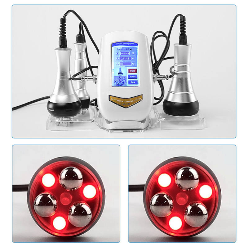 Aparat Profesional Cavitatie 3 in 1 Cavitatie 40KHZ, Radiofrecventa cu 5 poli, Radiofrecventa faciala 3 poli