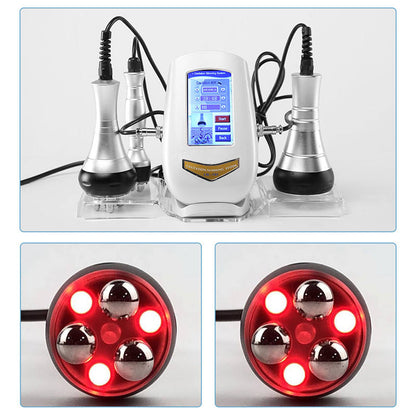 Aparat Profesional Cavitatie 3 in 1 Cavitatie 40KHZ, Radiofrecventa Multipolara, Radiofrecventa faciala 3 poli