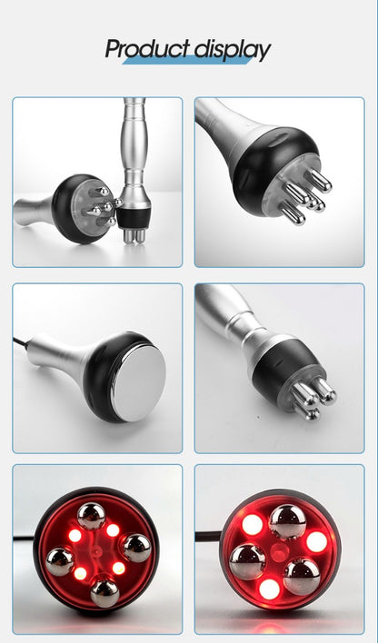 Aparat Profesional Cavitatie 3 in 1 Cavitatie 40KHZ, Radiofrecventa Multipolara, Radiofrecventa faciala 3 poli