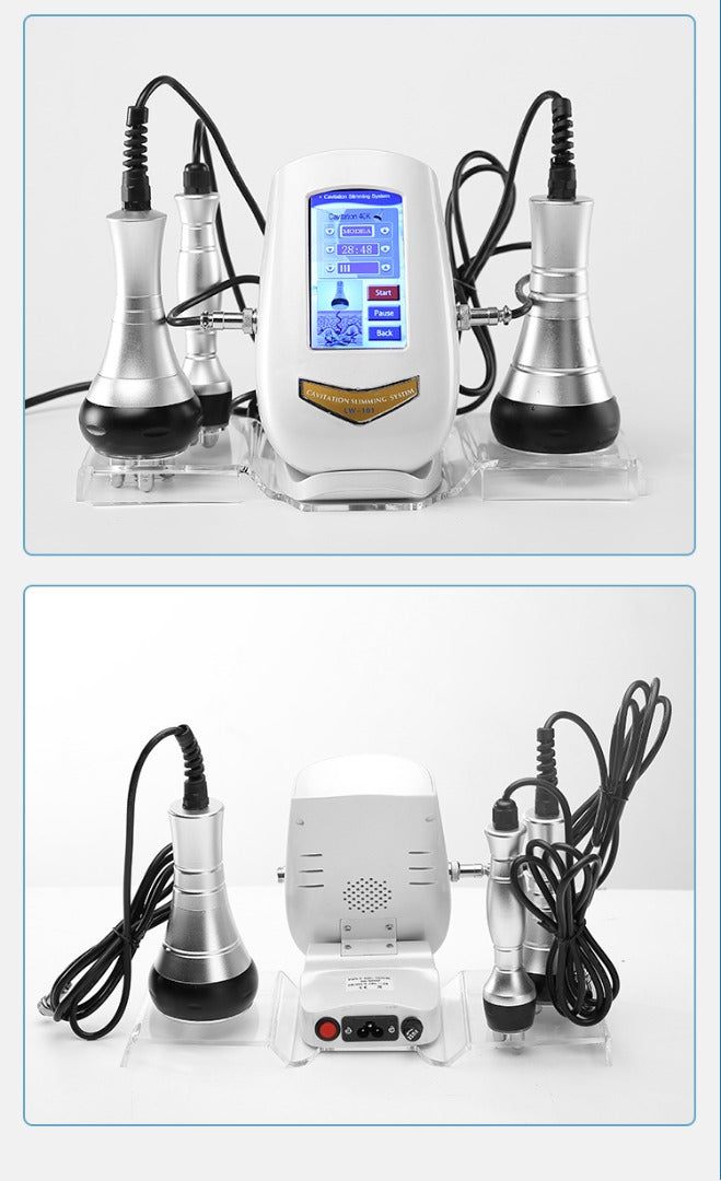 Aparat Profesional Cavitatie 3 in 1 Cavitatie 40KHZ, Radiofrecventa cu 5 poli, Radiofrecventa faciala 3 poli