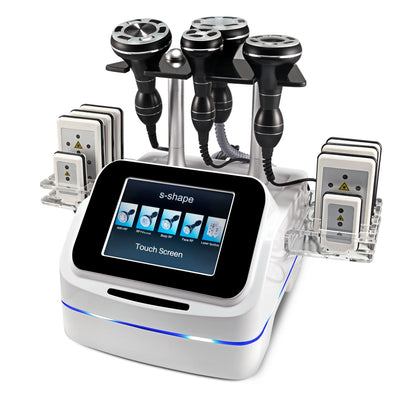 Aparat Profesional Cavitatie, Radiofrecventa, Vacuum si LipoLaser, S-Shape
