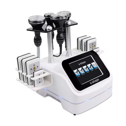 Aparat Profesional Cavitatie, Radiofrecventa, Vacuum si LipoLaser, S-Shape