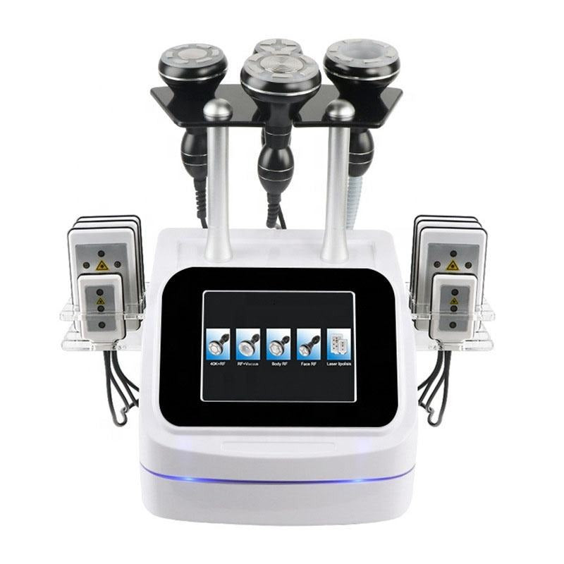 Aparat Profesional Cavitatie, Radiofrecventa, Vacuum si LipoLaser, S-Shape