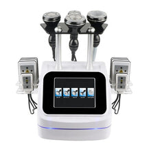 Aparat Profesional Cavitatie, Radiofrecventa, Vacuum si LipoLaser, S-Shape