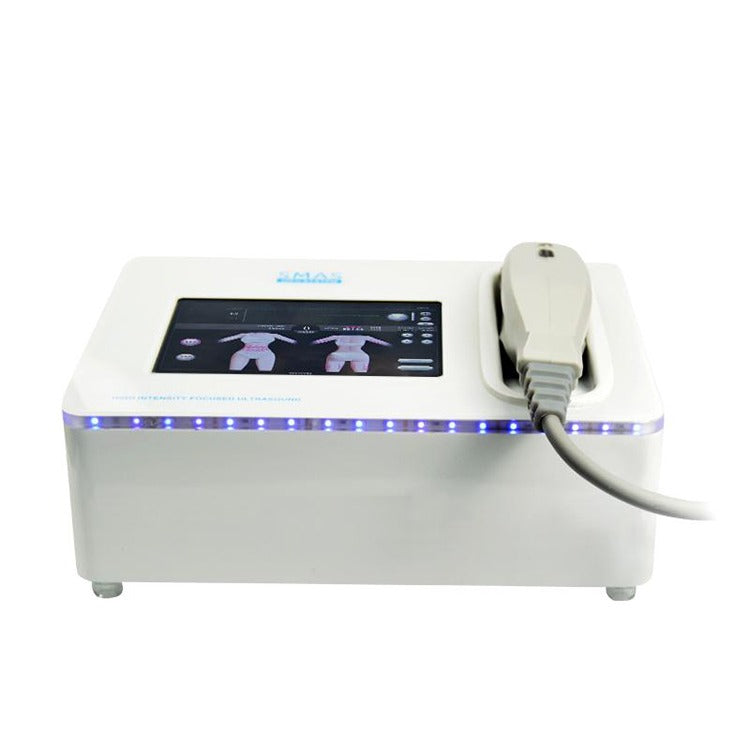 Aparat Profesional Hifu Facial si Corporal NovaLift pentru Tonifiere si Lifting Facial