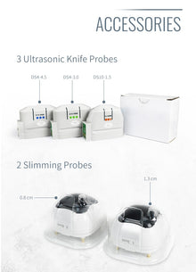 Aparat Profesional Liposonix si Hifu 2 in 1 pentru topirea grasimilor, slabire, celulita, LipoSculpt