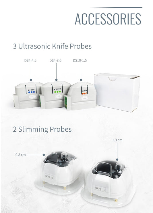 Aparat Profesional Liposonix si Hifu 2 in 1 pentru topirea grasimilor, slabire, celulita, LipoSculpt