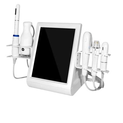 Aparat Profesional Multifunctional 5 in 1 - 7D Hifu, Liposonix, Vmax si Radiofrecventa Fractionata