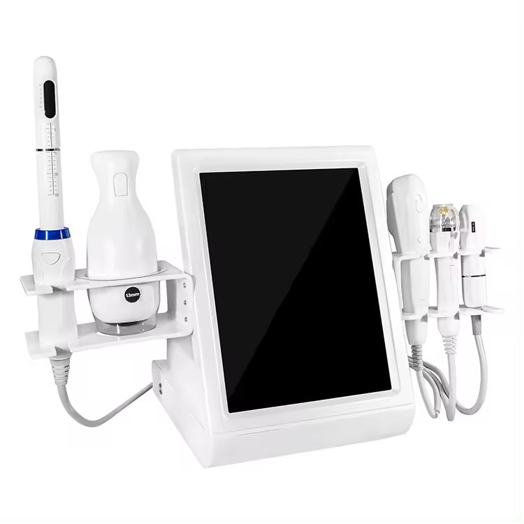 Aparat Profesional Multifunctional 5 in 1 - 7D Hifu, Liposonix, Vmax si Radiofrecventa Fractionata