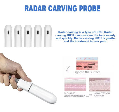 Aparat Profesional Multifunctional 5 in 1 - 7D Hifu, Liposonix, Vmax si Radiofrecventa Fractionata
