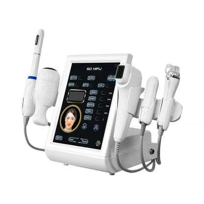Aparat Profesional Multifunctional 5 in 1 - 7D Hifu, Liposonix, Vmax si Radiofrecventa Fractionata