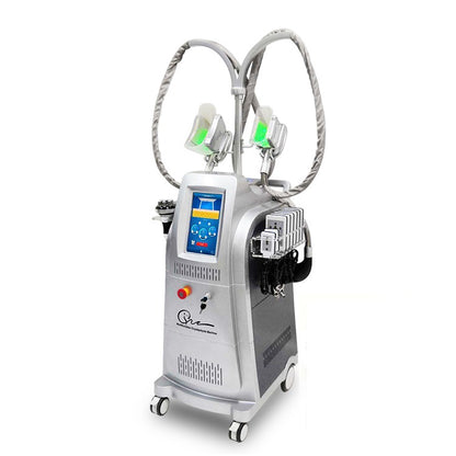 Aparat Profesional de Criolipoliza cu 4 Capete, LipoLaser, Cavitatie si Radiofrecventa MultiCryogen Pro