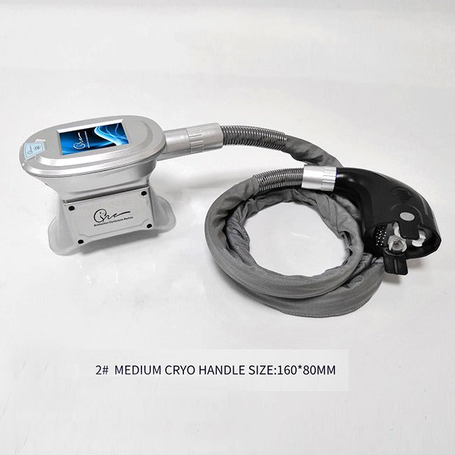 Aparat Profesional de Criolipoliza, LipoLaser, Cavitatie si Radiofrecventa MultiCryogen cu 2 capete de Criolipoliza