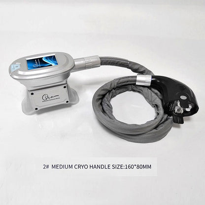Aparat Profesional de Criolipoliza cu 4 Capete, LipoLaser, Cavitatie si Radiofrecventa MultiCryogen Pro