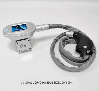 Aparat Profesional de Criolipoliza cu 4 Capete, LipoLaser, Cavitatie si Radiofrecventa MultiCryogen Pro